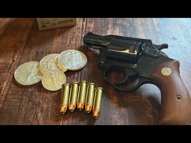 The Undercover Revolver and a Brief history of Charter Arms