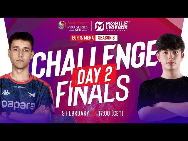 🔥Mobile Legends: Bang Bang Challenge Finals | EUR & MENA - Day 2