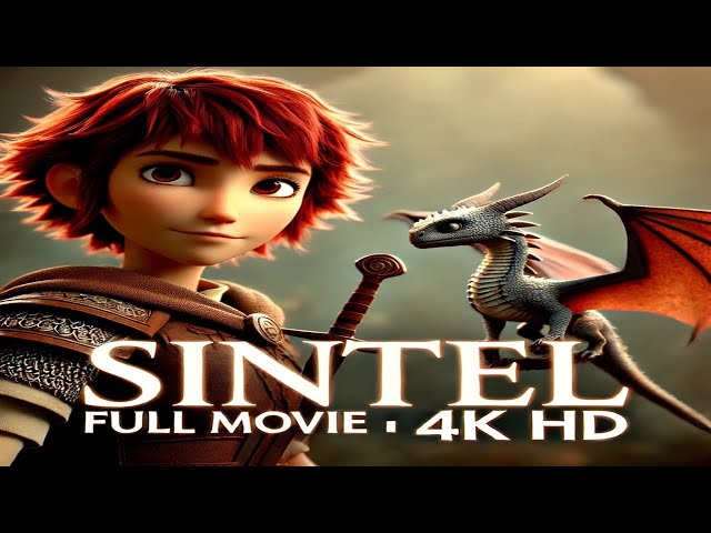 Sintel (2010) - Full Movie | Blender Animation | 4K HD