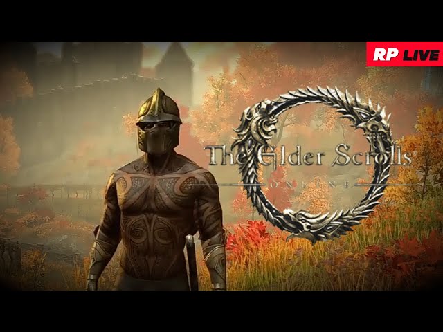 Cursed RP Challenge The Elder Scrolls online - RP LIVE  11