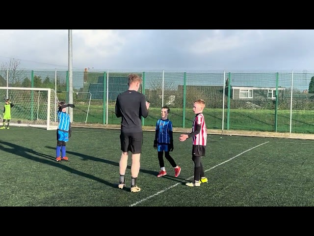 Wigan Lactics vs St Michael’s (second half)