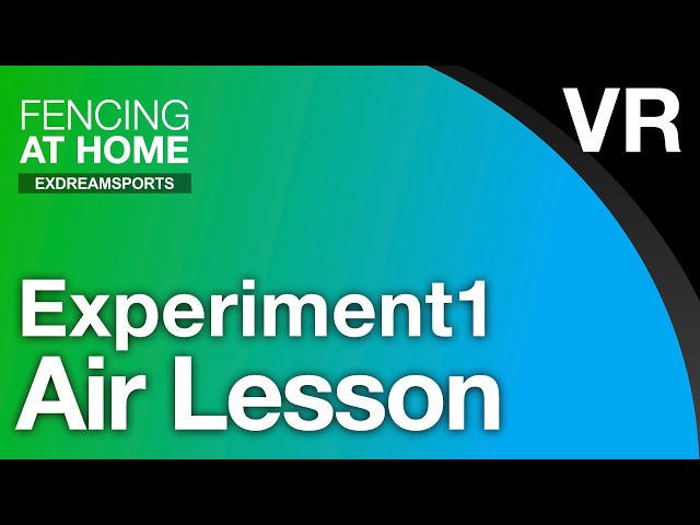 3DVR Air Lesson experiment1