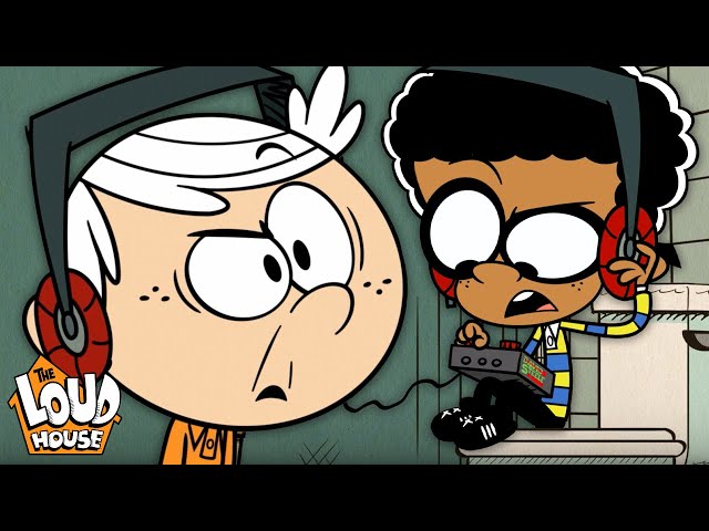 Lincoln and Clyde Become "Secret Agents" 😎 | "Family Bonding" Full Scene | The Loud House