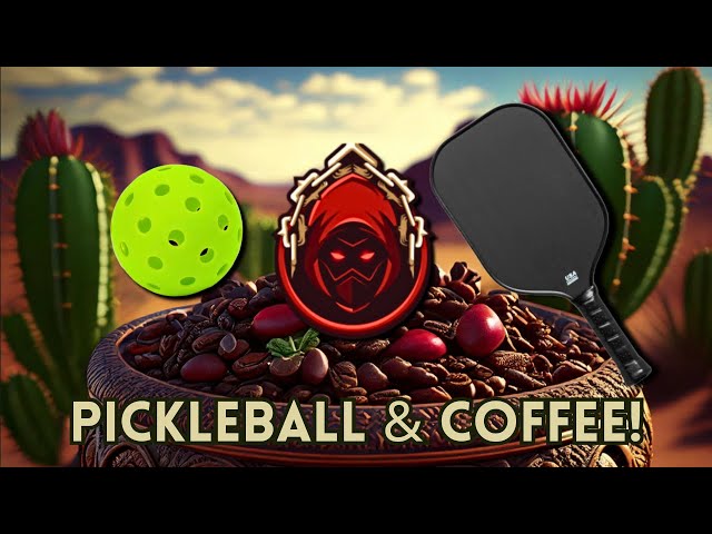 The Story of My Pickleball Coffee Brand!