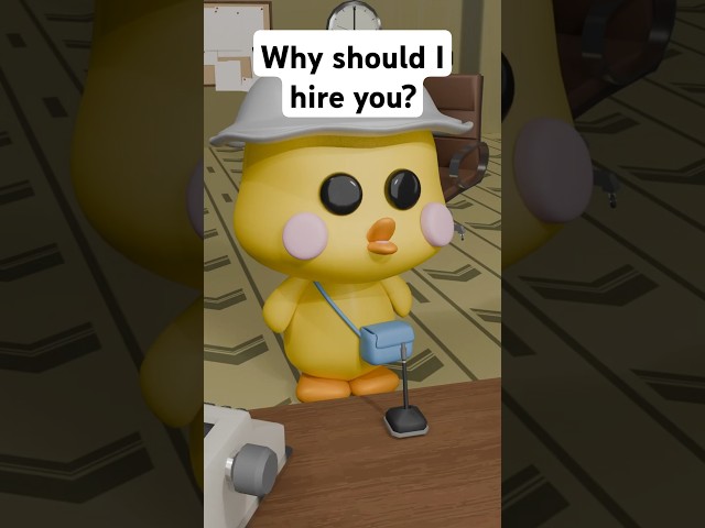 Why should I Hire you? #comedy #entertainment #cute