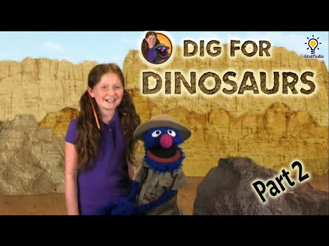 Dig for Dinosaurs Part 2 - Sesame Street Educational Games #learning #sesamestreet #toddlers #kids