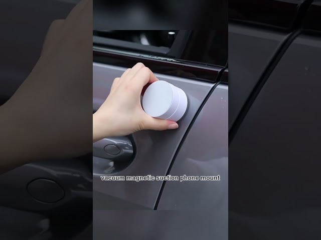 Hands Free Cell Phone Holder Magnetic Phone Holder Adjustable Vacuum Magnetic Suction Phone Mount