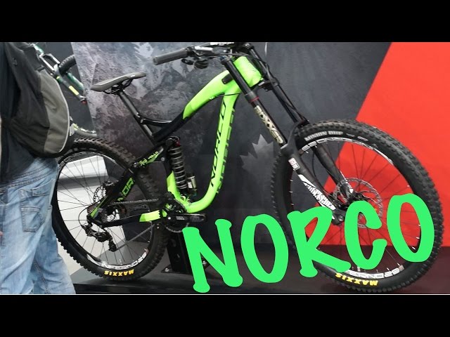 New NORCO Bikes 2015 (Range, Aurum, Sight) - Eurobike 2014