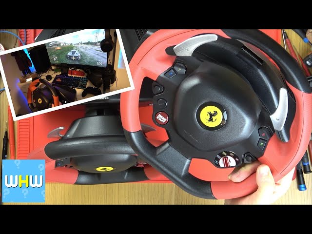 How To FIX Thrustmaster Steering Wheel Drift