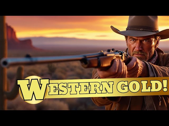 💥 Treasure and Triumph: Desert Gold – A Western Adventure! - Full HD Colorized