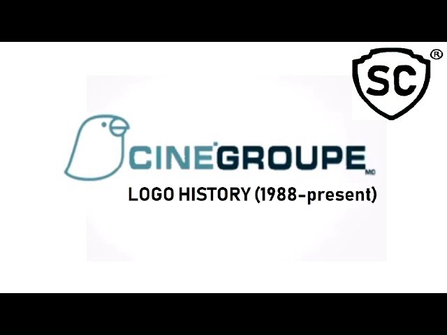 [#962] CineGroupe Logo History (1988-present)