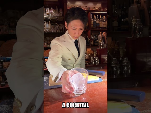 The Art of Mixology: Watch This Bartender Create Magic! 🍸✨(@brandenriley7)