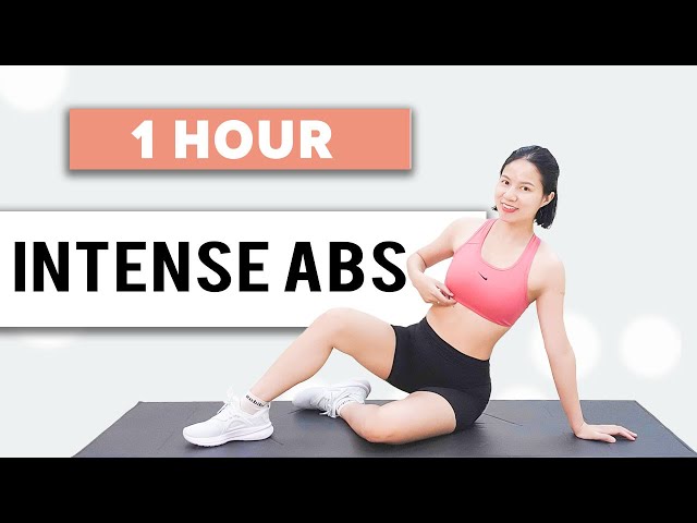 1 Hour INTENSE LOWER I 10 Days Workout Challenge I ABS WORKOUT Exercises