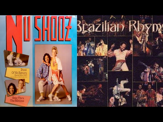 Brazilian Rhyme (Bass) X Nu Shooz - (Versão Djchaves)