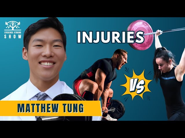 Weightlifting injuries versus powerlifting injuries with Matthew Tung