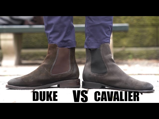 Double Review: Thursday's Chelsea Boots (Duke vs Cavalier)