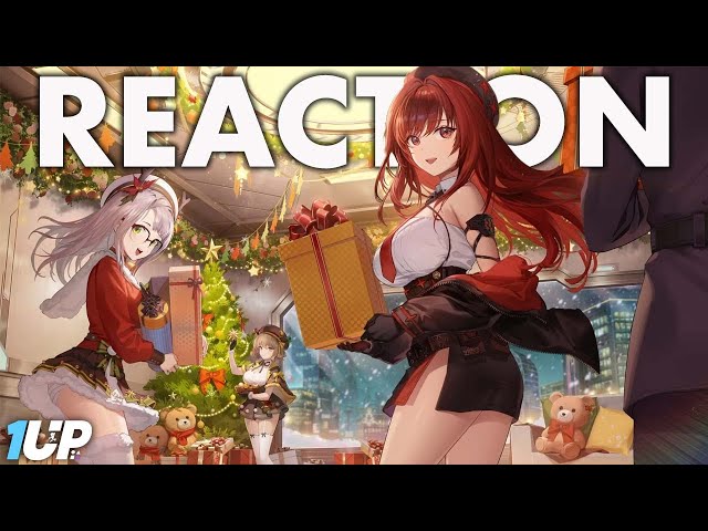 Nikke Christmas Livestream Went So Hard | Reacts