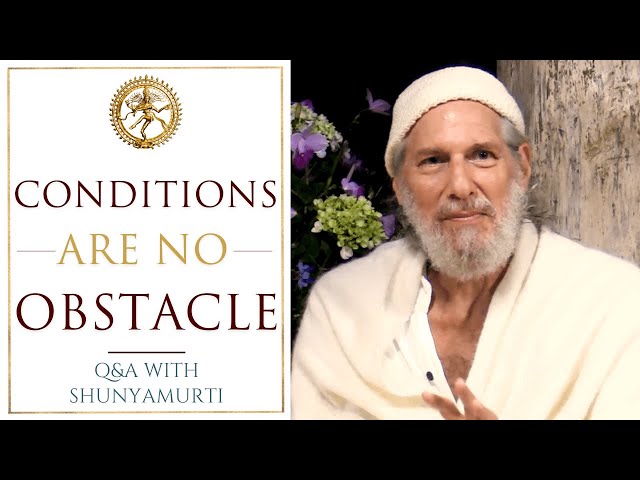 Liberation Can Happen in an Instant - Questions & Answers with Shunyamurti