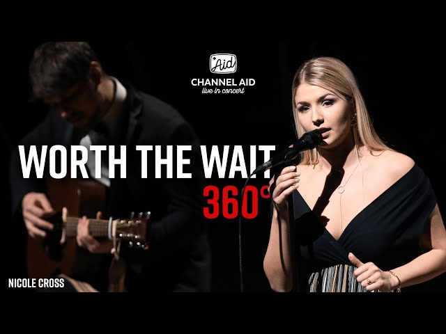 360° Video of Worth the Wait - Nicole Cross live from Elbphilharmonie Hamburg | #CALIC2018