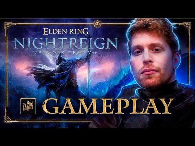 GAMEPLAY ELDEN RING NIGHTREIGN, testando o multiplayer! - #flowgames