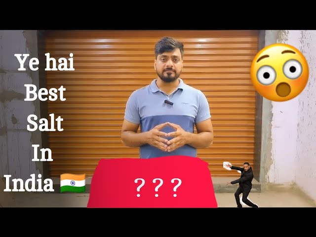 Which Salt is Healthy for Daily Use ? White Salt Vs Pink Salt | Benefits ??🤯😮|MUST WATCH| @TataSalt