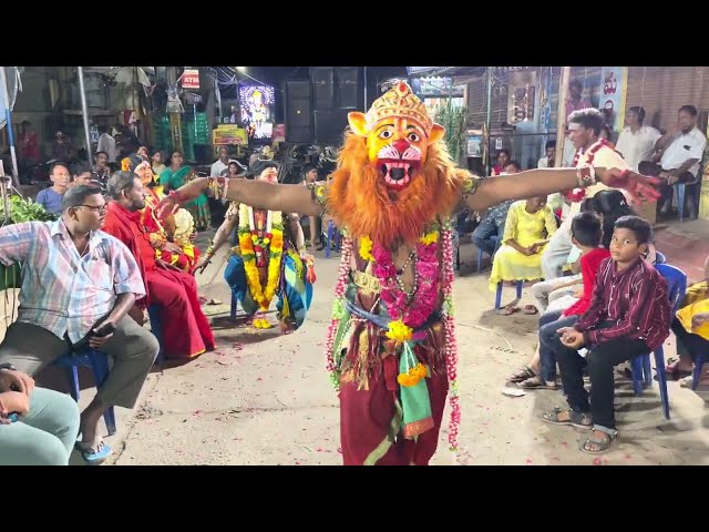 srikara subhakara pranava swarupa lakshmi narasimha live singing at old Guntur Ganesh Pooja