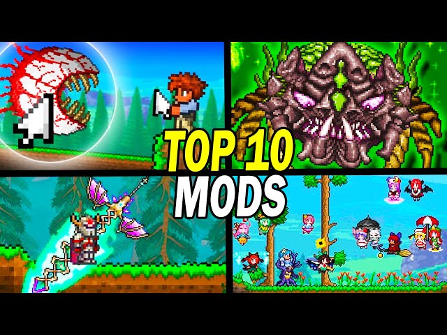 Top 10 Best Terraria Mods You NEED in 2025