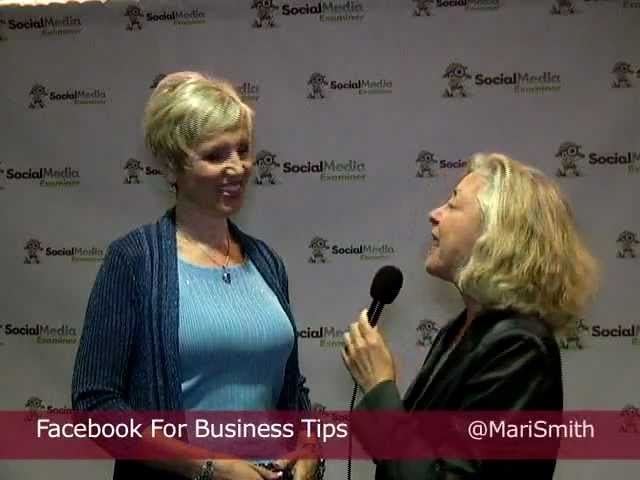 Mari Smith Facebook for Business Tips