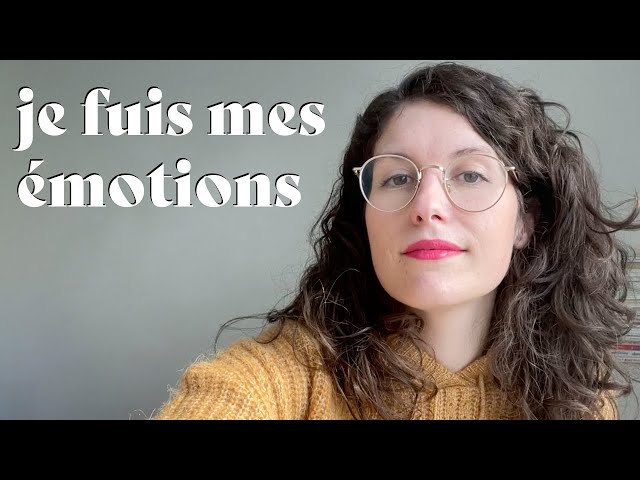 Fuir ou Manger ses émotions : quelle différence ?