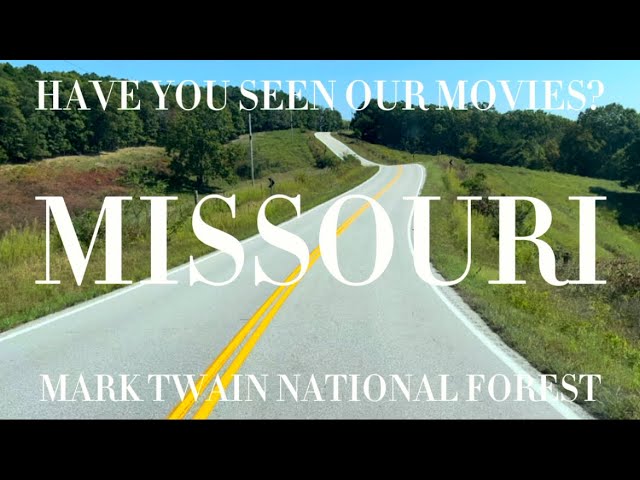 Mark Twain National Forest in Shell Knob, MO. (HD)