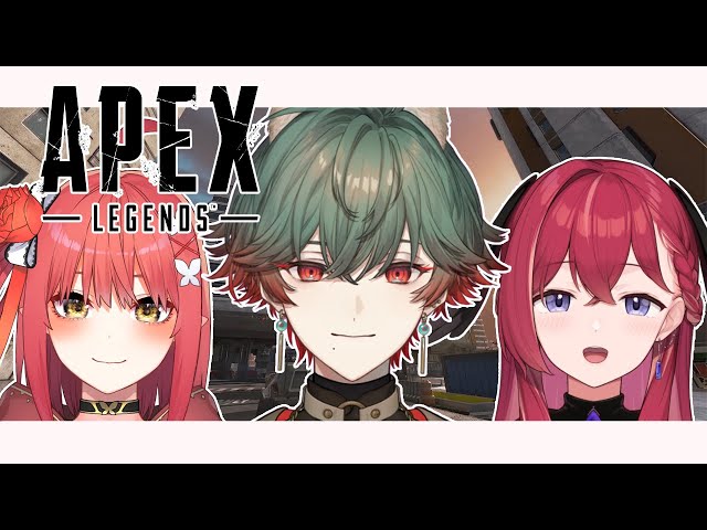 【Apex】先輩2人とAPEXランクいくぞ！！【八神ツクモ/ネオポルテ】