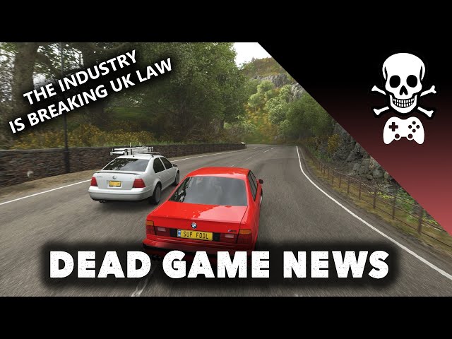 Dead Games News: Response from UK Government