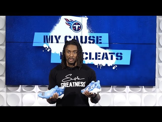 Tye Smith Cleat Reveal  | My Cause My Cleats