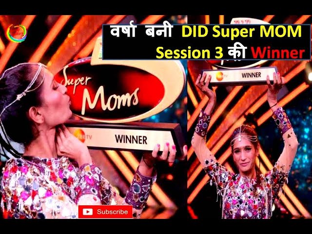 Varsha Bumra is The Winner of Dance India Dance Super Moms  #Gossipwaligallery,#danceindiadance