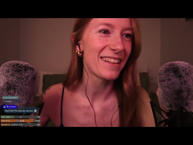 ASMR Stream | Cozy background and super fun chats 🧡 mistymaps VOD