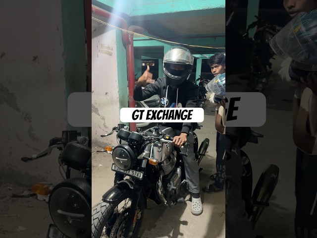 GT 650 exchange kar liya😄-minivlog. #gt650