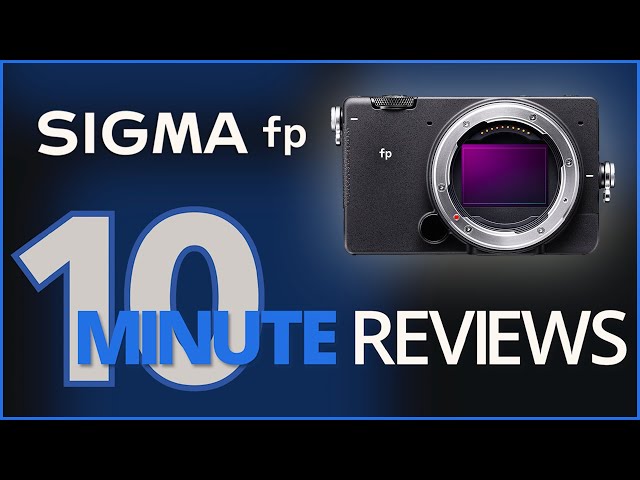 The Sigma fp is a study in beauty - Sigma fp Hands-on Review