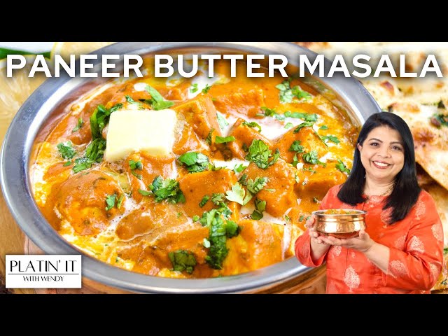 Easy HOMEMADE Paneer Butter Masala Recipe