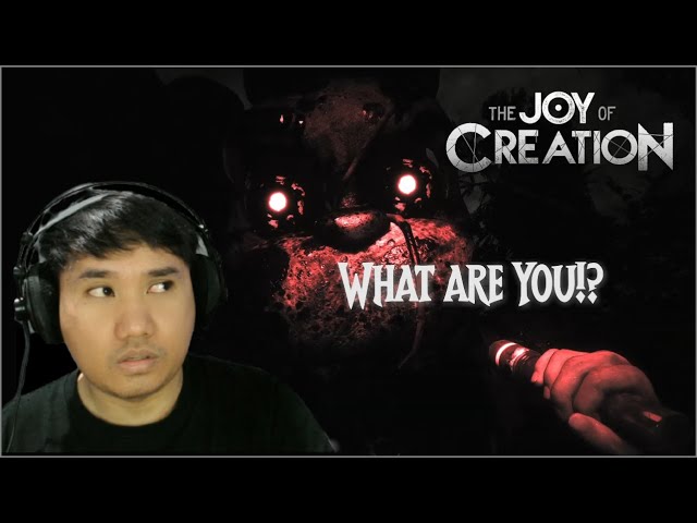 What is that!? A Robot!?? [The Joy of Creation Demo]