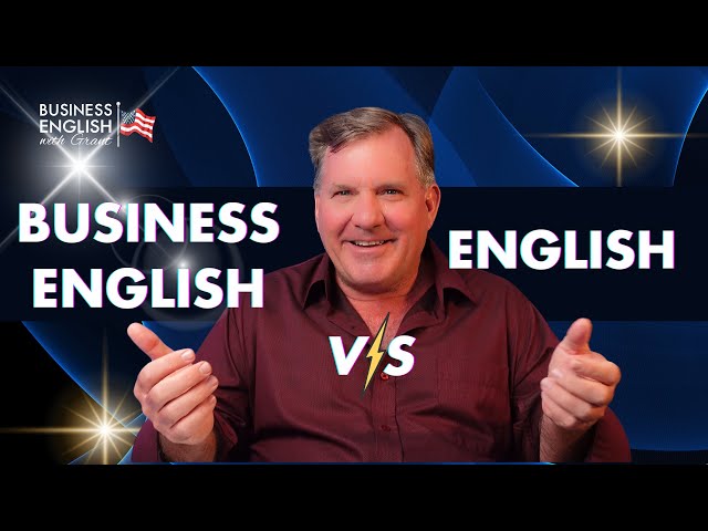 Discover Success: The Difference Between Business English and Everyday English