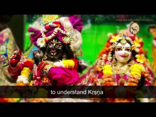 How to understand Krishna | Srila Prabhupada