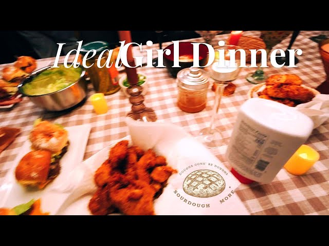 Girl Dinner | Ideal Menu with Recipes