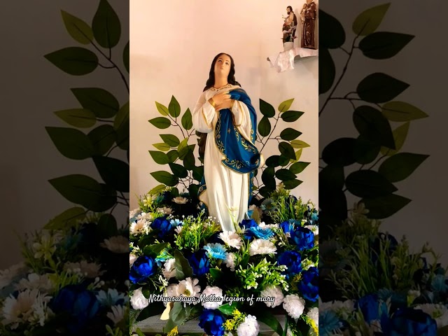 @NithyasahayaMathaLegionofmary 26/02/2025#avemaria #