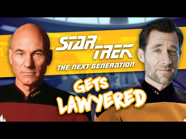 Real Lawyer Reacts to Star Trek TNG Measure of a Man (Picard Defends Data’s Humanity) // LegalEagle