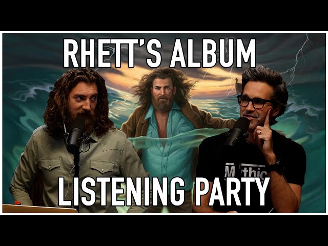 Rhett’s Album Listening Party