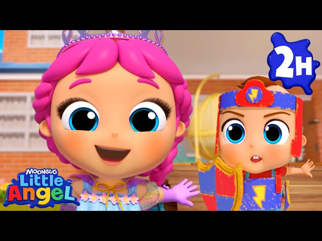 I Love My Big Sister Jill 💖 | Jill's Playtime | Little Angel Kids Songs & Nursery Rhymes