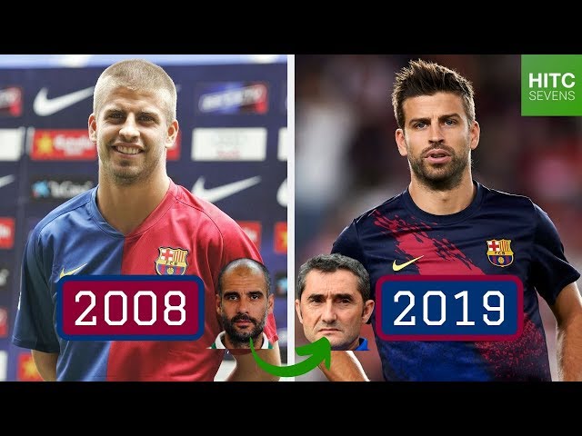 Pep Guardiola's First 7 Barcelona Signings: Where Are They Now?