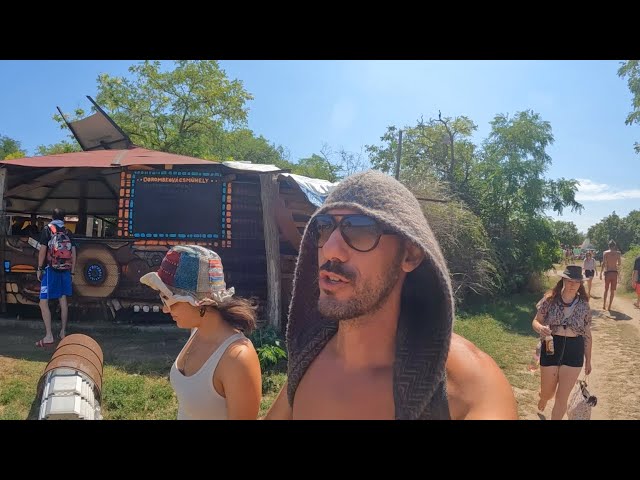 Tripping On Mushrooms at The Ozora Festival