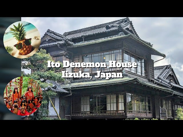 Exploring the Historic Home of Japan’s “King of Coal Mines” | Ito Denemon’s Legacy in Iizuka