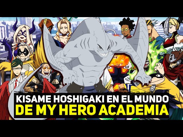 QHPS Kisame Hoshigaki en el mundo de My Hero Academia parte 4 | QHPS Naruto 2022